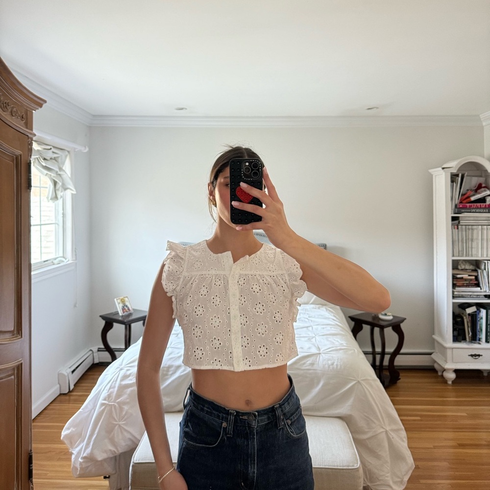 Tularosa Eyelet Top